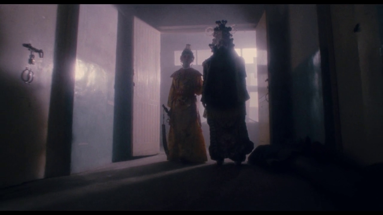 霸王别姬-开场画面