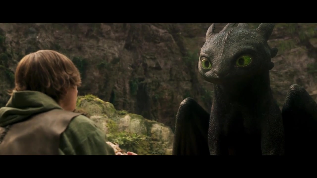 《新·驯龙高手》剪辑预告片