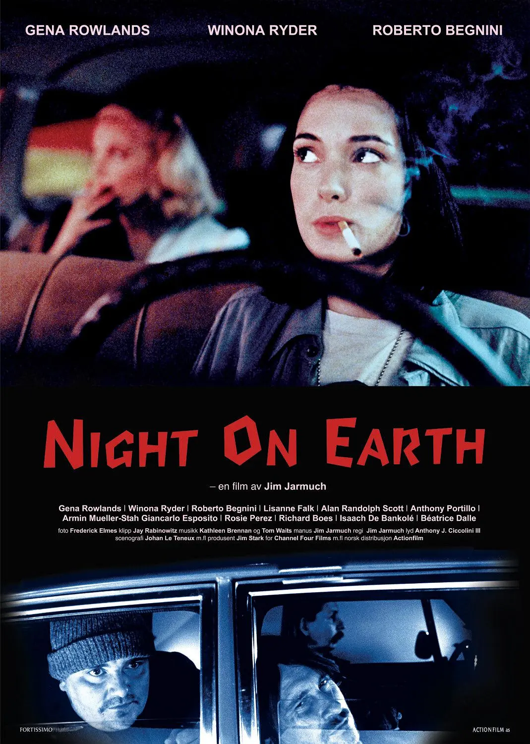 地球之夜（Night on Earth）