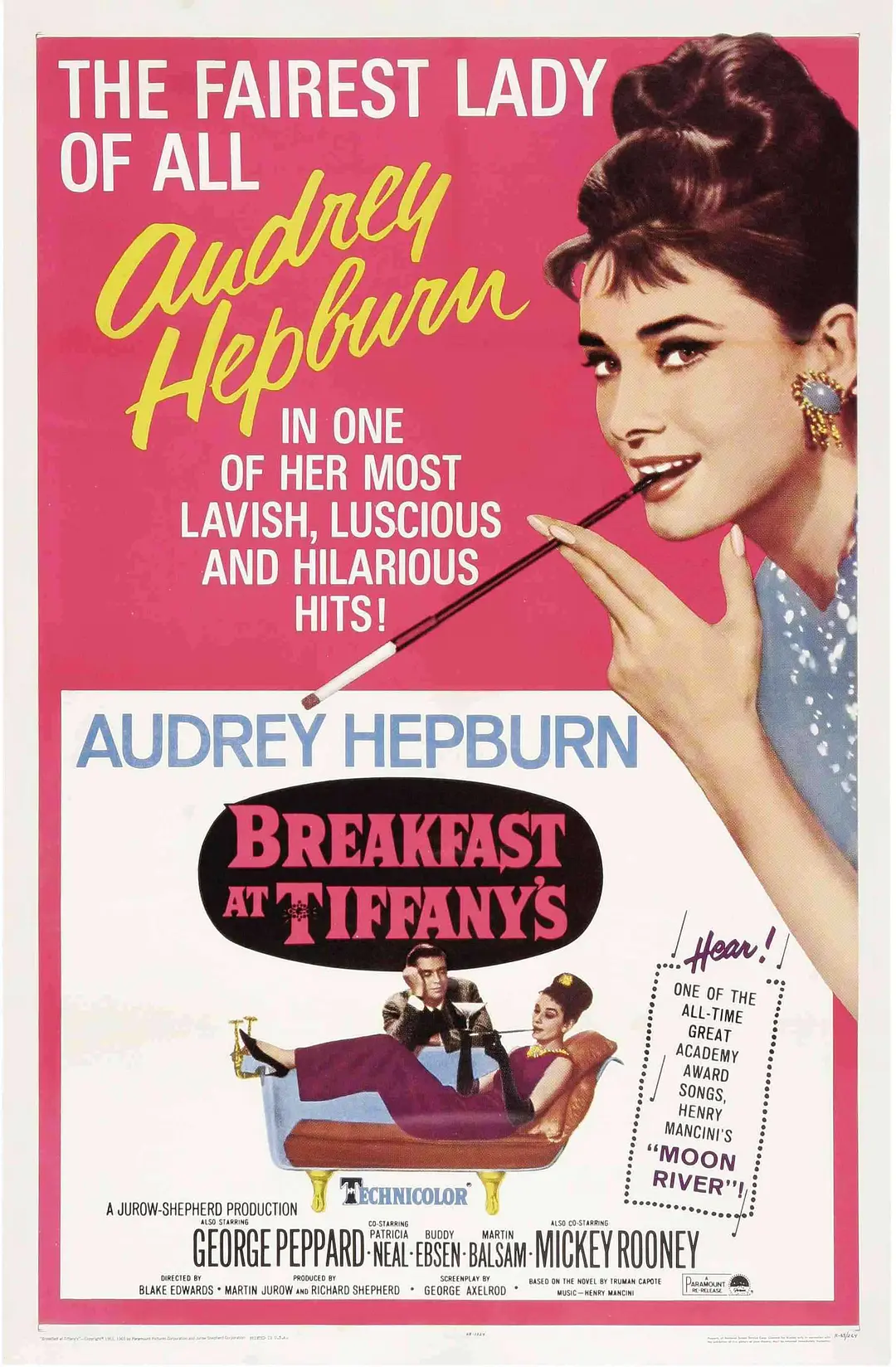 蒂凡尼的早餐(Breakfast at Tiffany's)