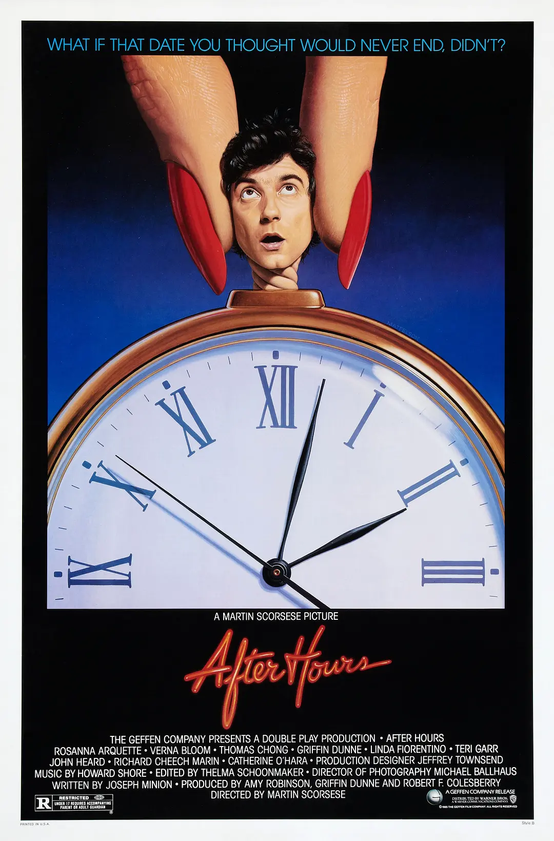 下班后（After Hours）