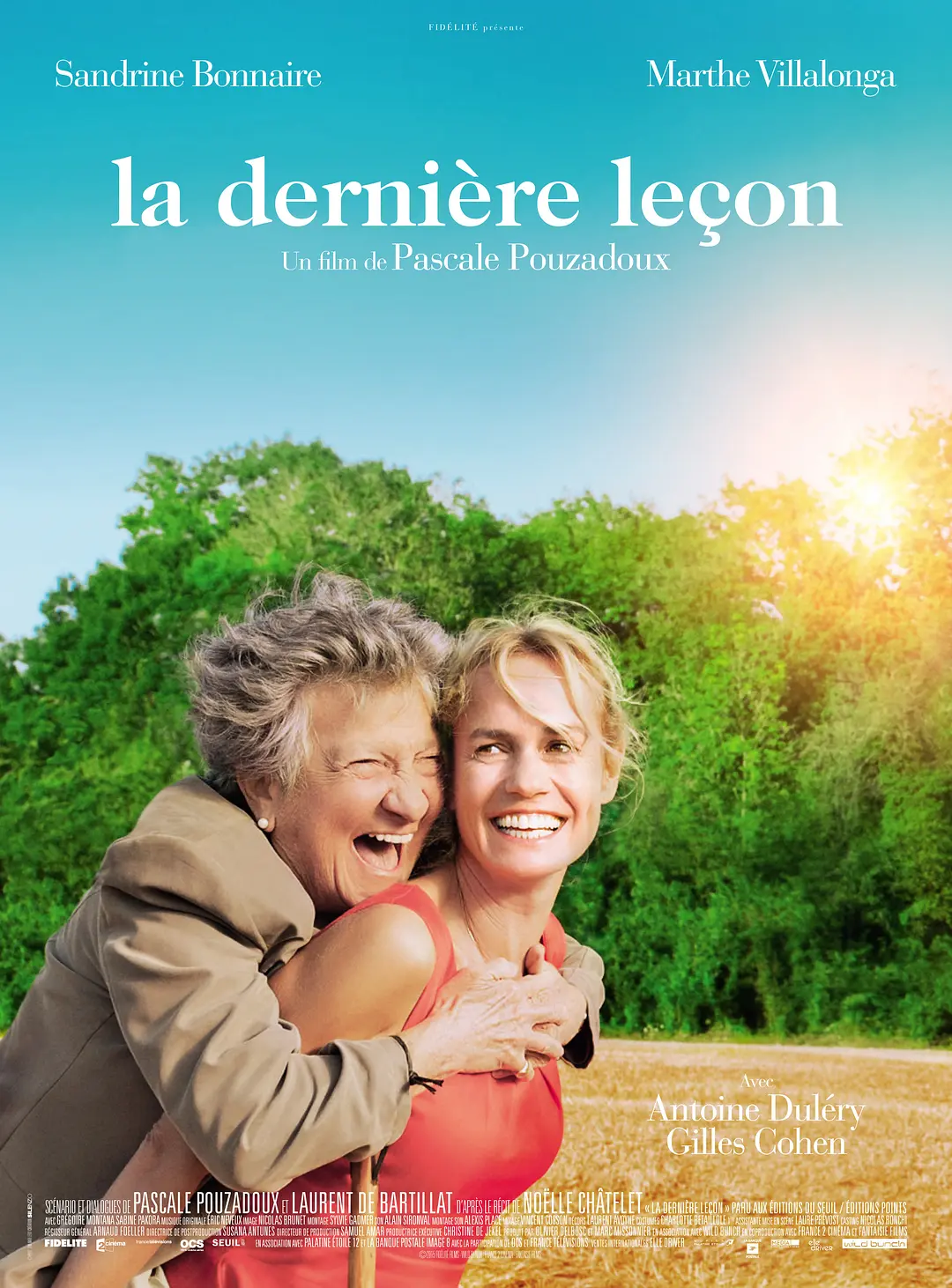 最后一课（La dernière leçon）