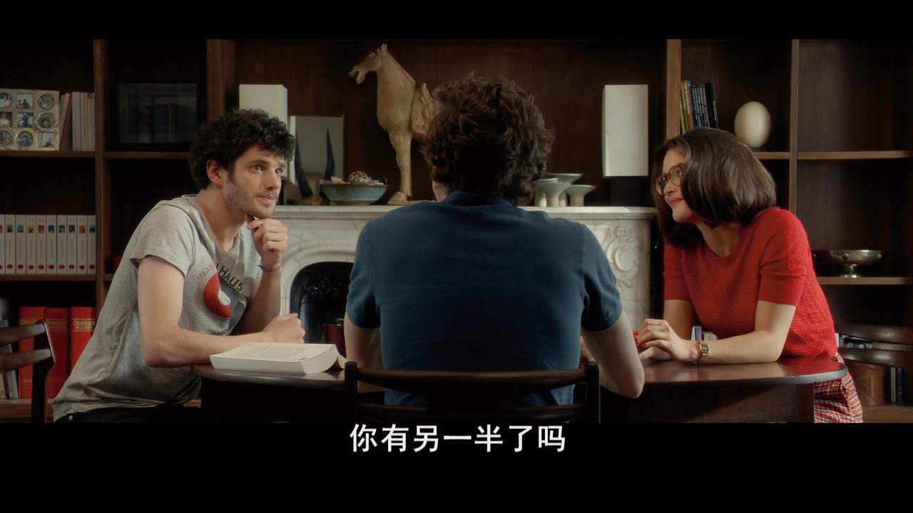 镜头20 - 轻松自由