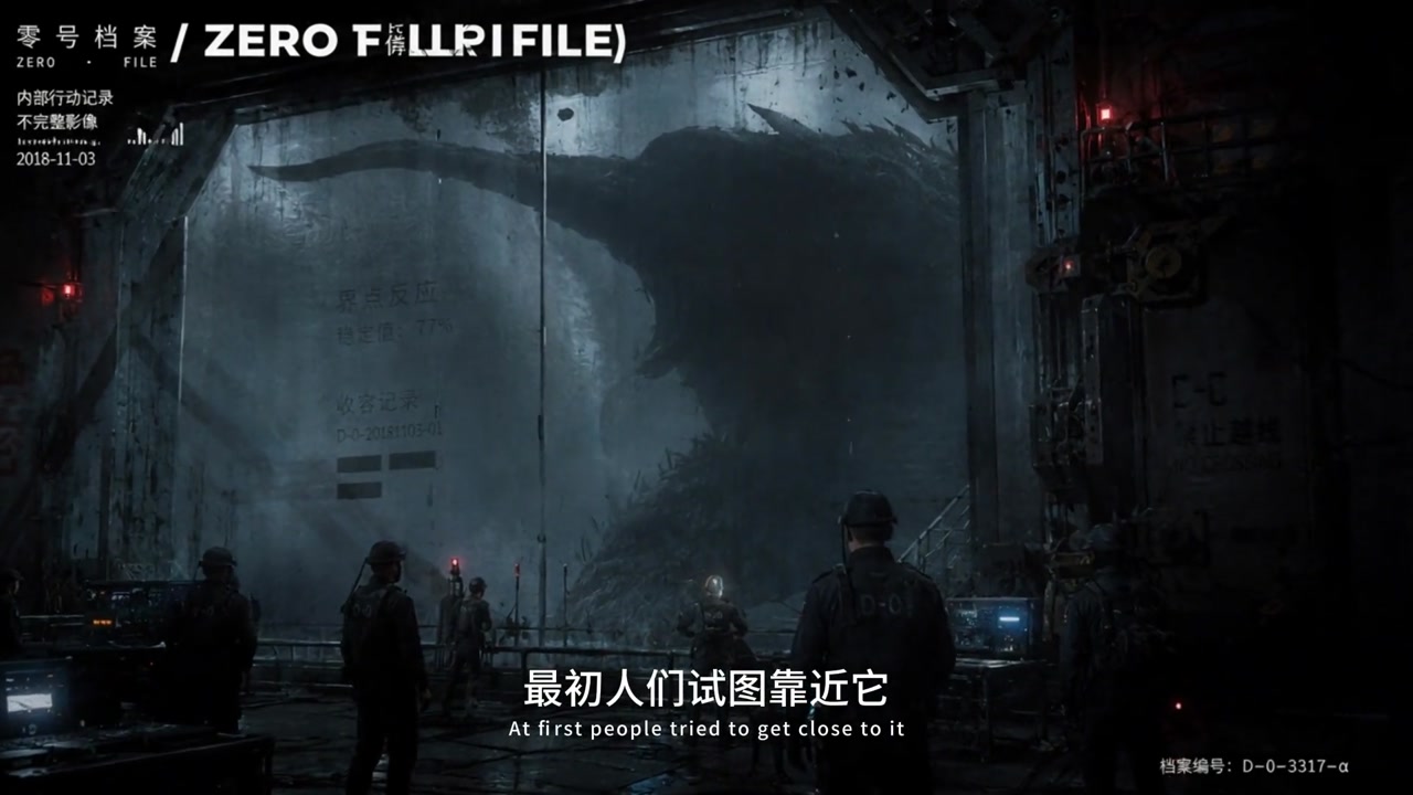 镜头7 - AIGC剧集-零号档案
