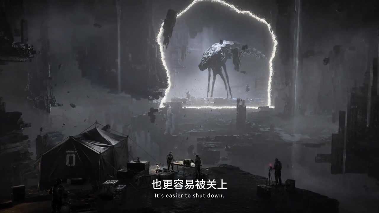 镜头21 - AIGC剧集-零号档案