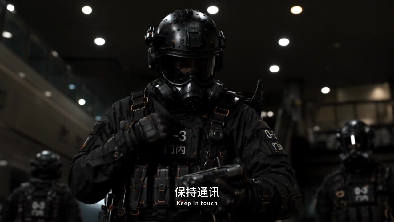 镜头68 - AIGC剧集-零号档案