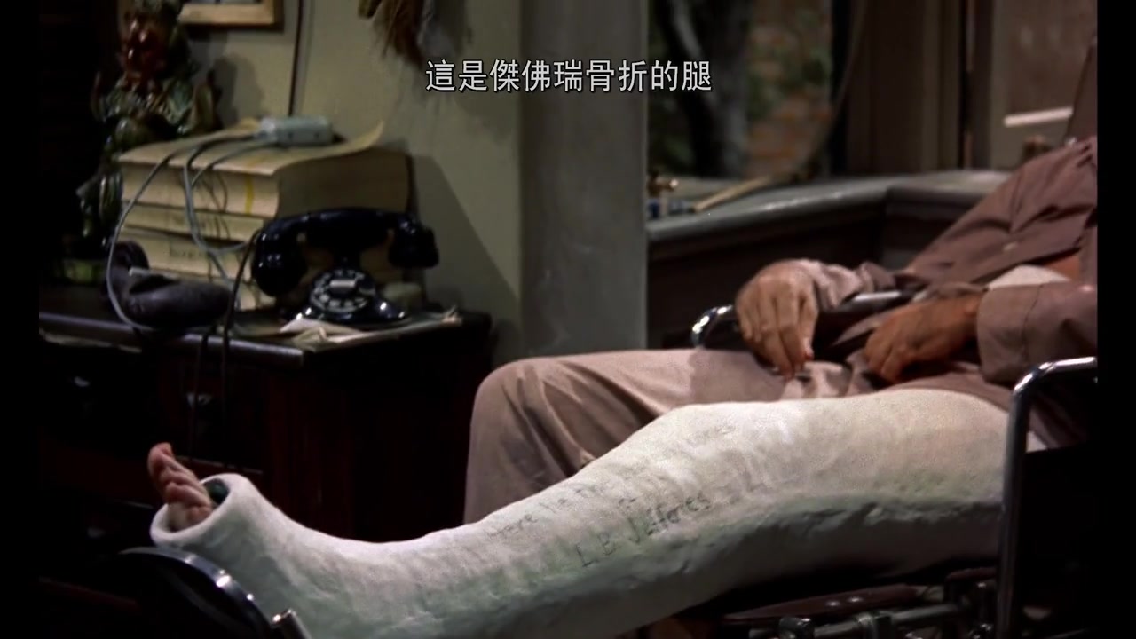 镜头4 - 后窗